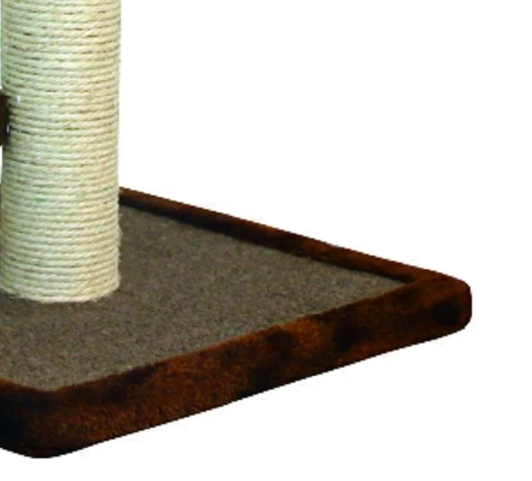 
New Product Sisal Scratcher Discount Cat Funny Scratching Post Cat Tree With Toy 