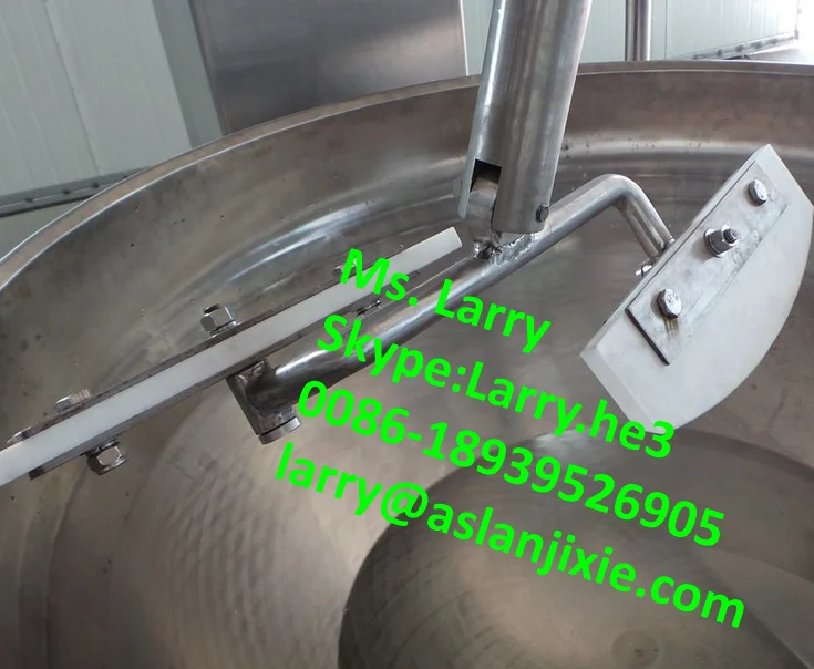 Cooking Jacketed Kettle For Chili Sauce/beef Paste Making Machine/beef