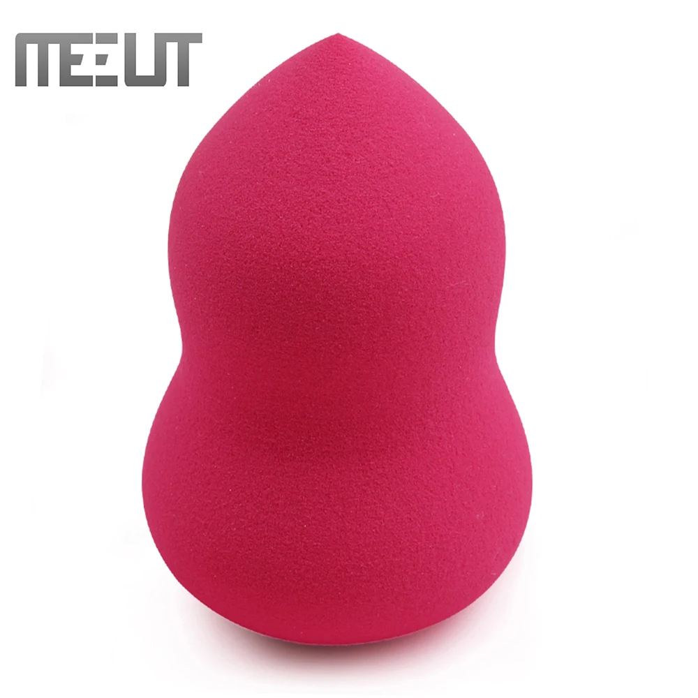 

Meeut Wholesale Facial Sponge Natural Colored Sponge Puff For Professional Make Up Blending Sponge, Customized