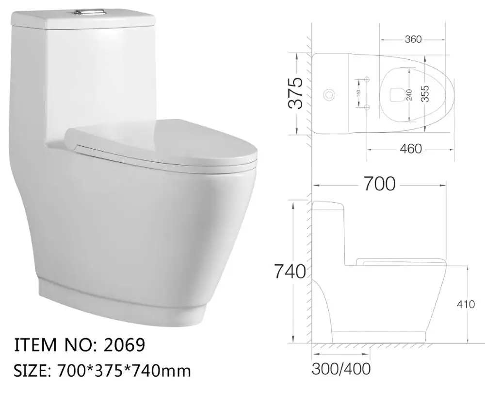 Bathroom Bangladesh Price Sanitary Ware Ceramic Wc Siphonic Toilet Bowl