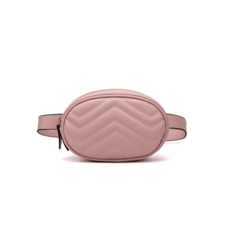 ladies leather fanny pack