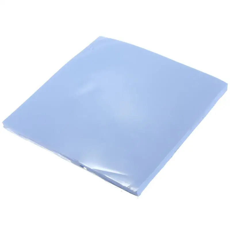 

Hot Sale 100x100x5mm Blue Computer GPU RAM IC Chip Cooler Heatsink Cooling Conductive Silicone Pad Thermal Pad