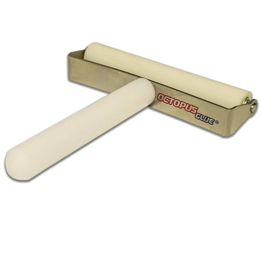 Tools & Home Improvement Silicone Rubber Brayer Roller Glue Spreader