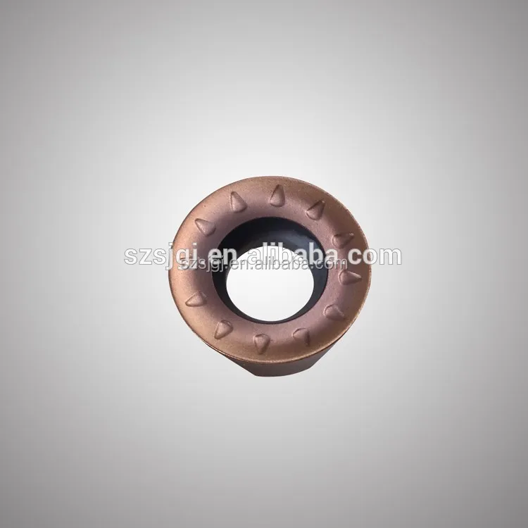 
Carbide Cutting Inserts/CNC Turning Tools Insert/RPMT08T2MOE 