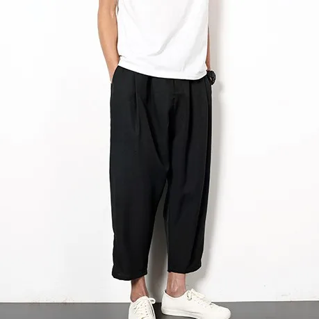 black sweatpants mens