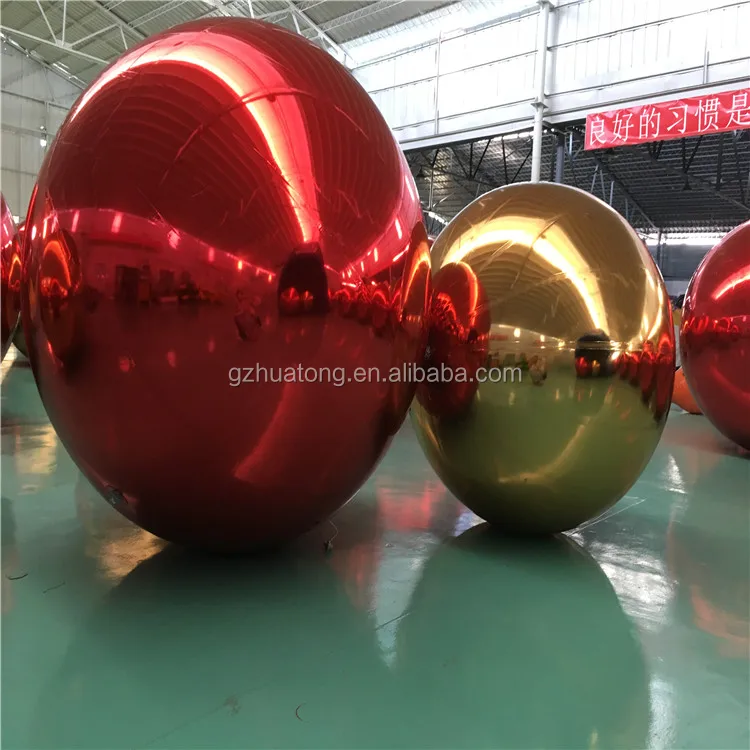 Customized Giant Inflatable Christmas Ornaments Ball,Inflatable Pvc ...