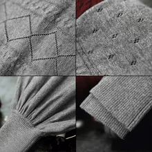 sweater women cashmere sweaters and pullovers christmas fashion 2015 autumn knitted wool winter oversized pullover woman