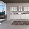 High quality particle board round corner waterproof kitchen cabinets