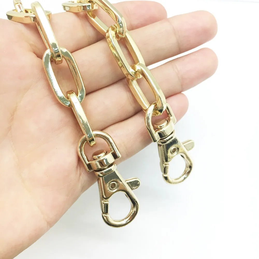 Gold Plated Metal Bag Chains Gold Chain Bag Chains Bag Accessories ...