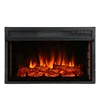 Flat Panel 30min-5 hour timer 120V 60Hz 1500W super quality electric fireplace insert