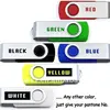 Customized promotion gift swivel 3.0 usb memory stick