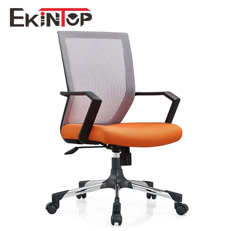 Fixed staff safari producer office chair without armrest