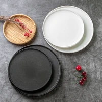 

Matte glazed high quality home/restaurant/hotel use 2019 wholesale good price porcelain dinner plate