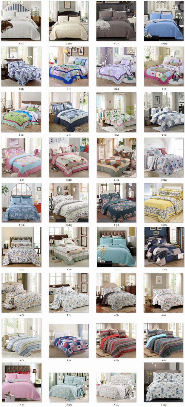 bed sheet manufacture