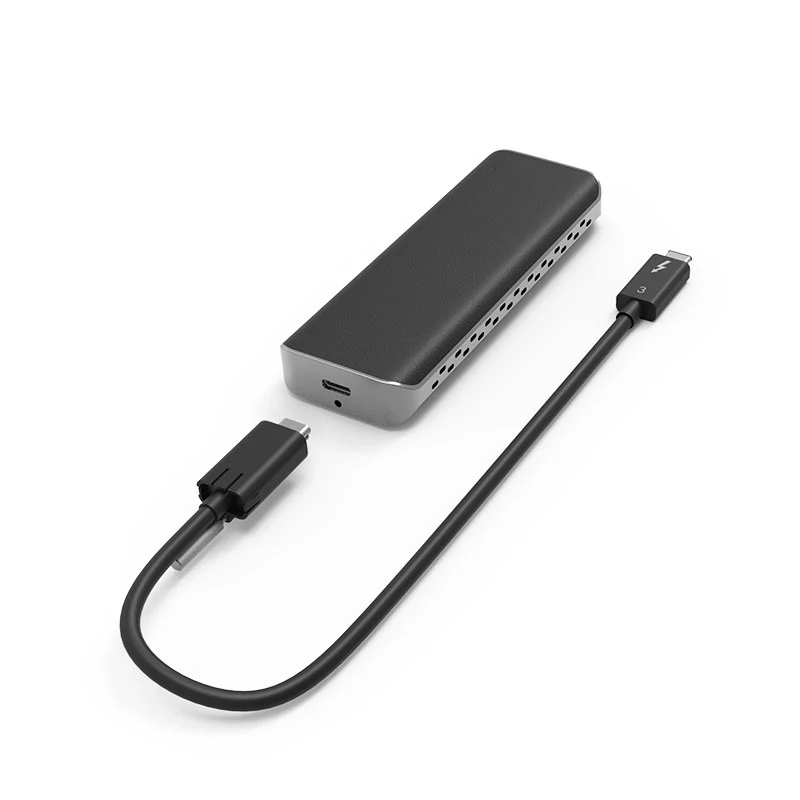Thunderbolt 3 External Pcle Nvme Ssd Enclosure Speed Up To 2500mb/s+