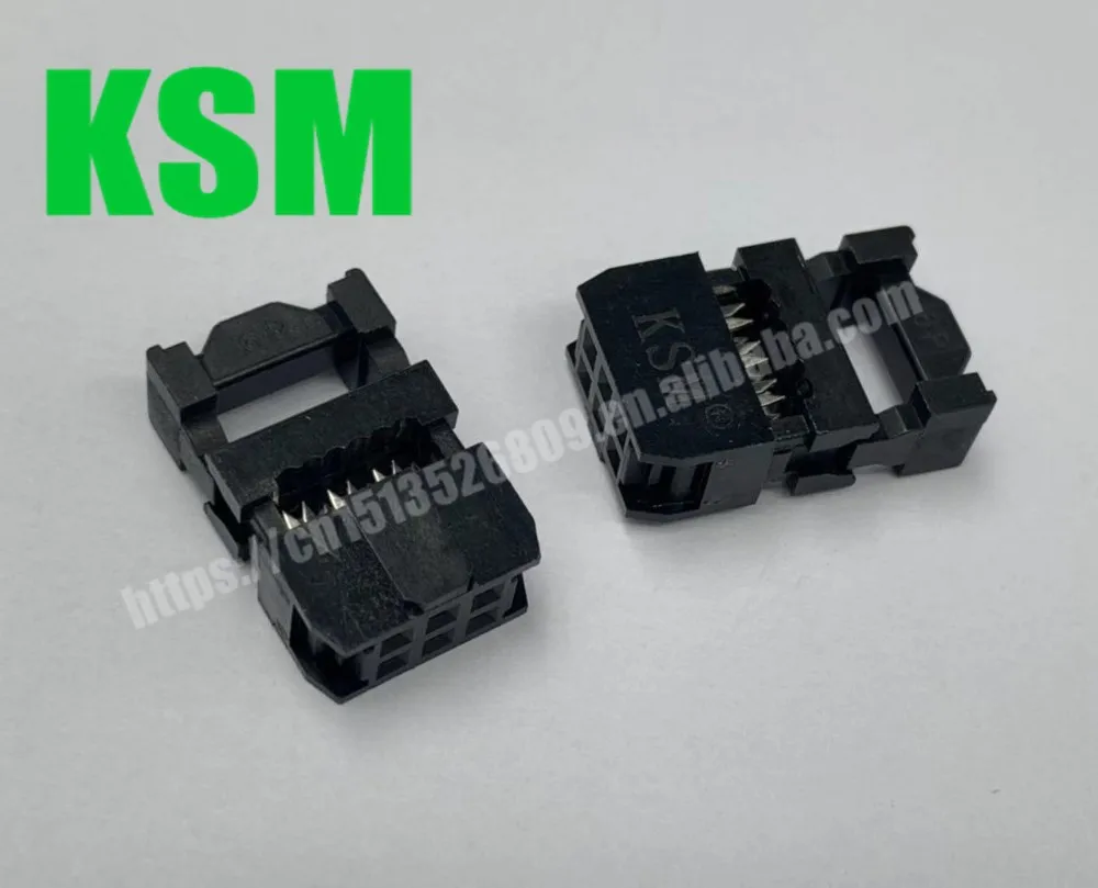 Fc 6 Pin Tyco Amp Connector High Quality 2.0mm Idc Buy Idc,2.0