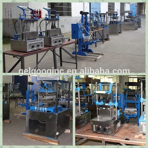 Pizza Cone Machine Set Cone Icecream Machine Pizza Cone Moulding