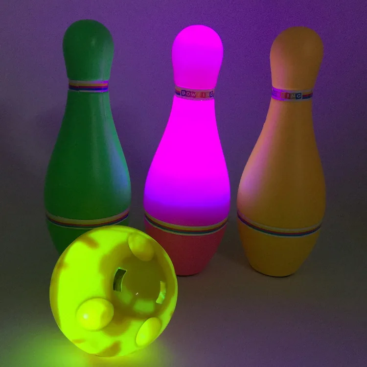 led bowling set