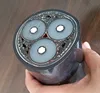High voltage power cable 3.6/6.6KV CU/XLPE/CWS/FR-CV IC x 300 mm2