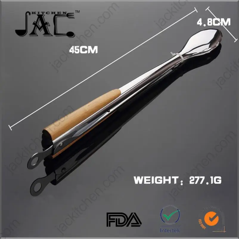 Amazonhot Sale Colorful Nylon Food Tongs