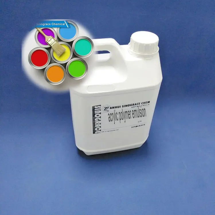 waterborne acrylic emulsion resin polymer suppliers
