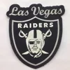 Baseball cap embroidered patch of Raiders Embroidery Patches