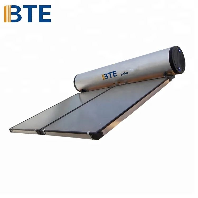 
Hot selling Stainless Steel Flat Plate Compact Pressurized Solar Water Heater  (60677565616)