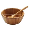 bamboo spill baby bowl with suction cup