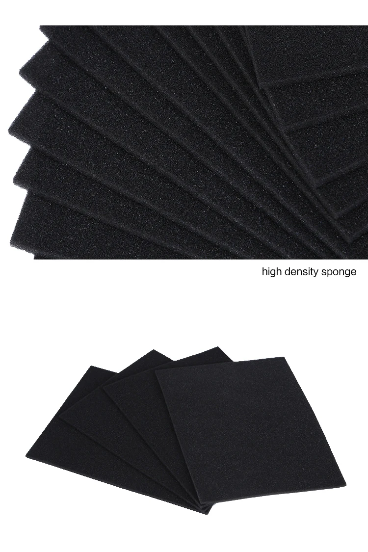 黑色海绵橡胶板/泡沫橡胶板包装材料 - buy sponge rubber sheet