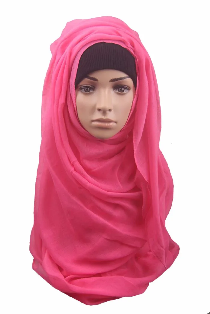  Hijab Scarf Muslim High Quality Top Selling Colors 