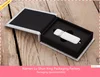 High End wholesale promotional handmade usb flash drive packaging box