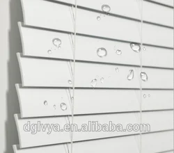 High quality professional wooden venetian blinds for sliding glass doors