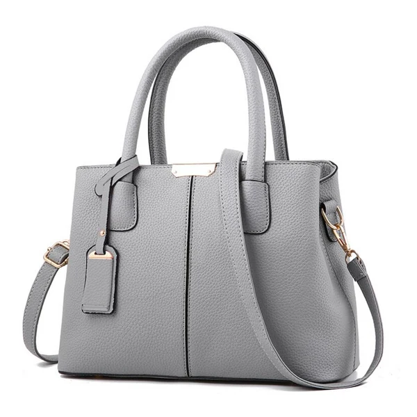 

CB013 Trend 2020 elegance handbags Lichi pu leather women handbags