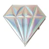 Diamond shape Cosmetic Bag Makeup Bag Women Brush Make Up Case