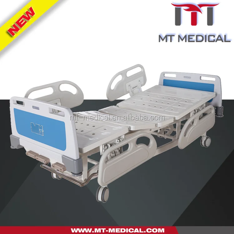 Hospital bed medical for 3 cranks manual beds ABS material