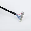 Hot sale high quality Lvds cable and connector for DF11-40DP-2DS Digital Lcd panel flat cable