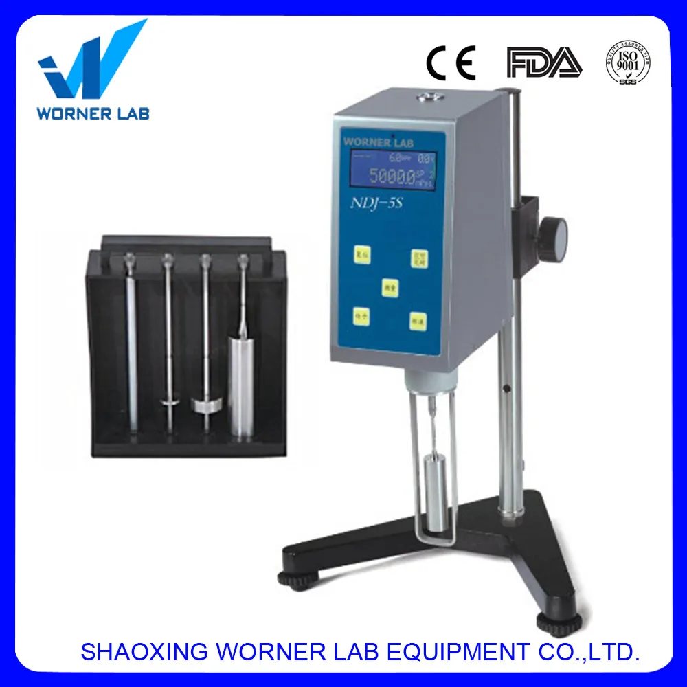 Digital Display Brookfield Viscometer