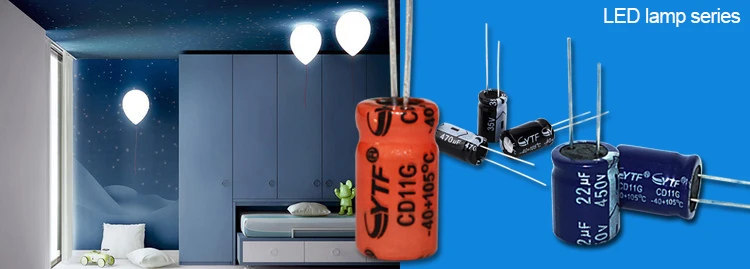 stock electrolytic capacitor