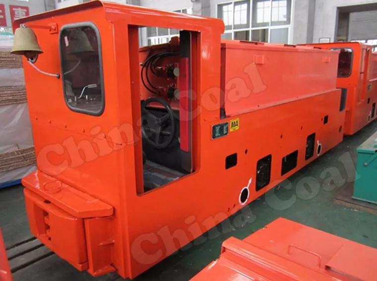 CAY12 Underground Mining Battery Powered Electric Locomotive