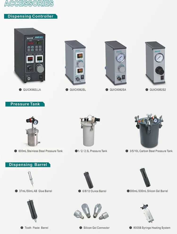 QUICK 8100 1-axis dispensing robot