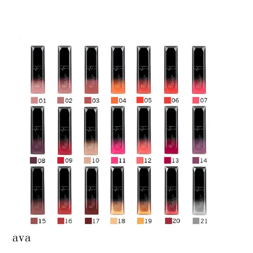 

Sxkeysun 2019 Makeup Suppliers China Magic Lipgloss Lipstick Matte Lip Gloss, 21 colors
