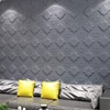 BOCAS 3D brick pattern 1m wide pvc wall cladding panel/pvc ceiling pane in china