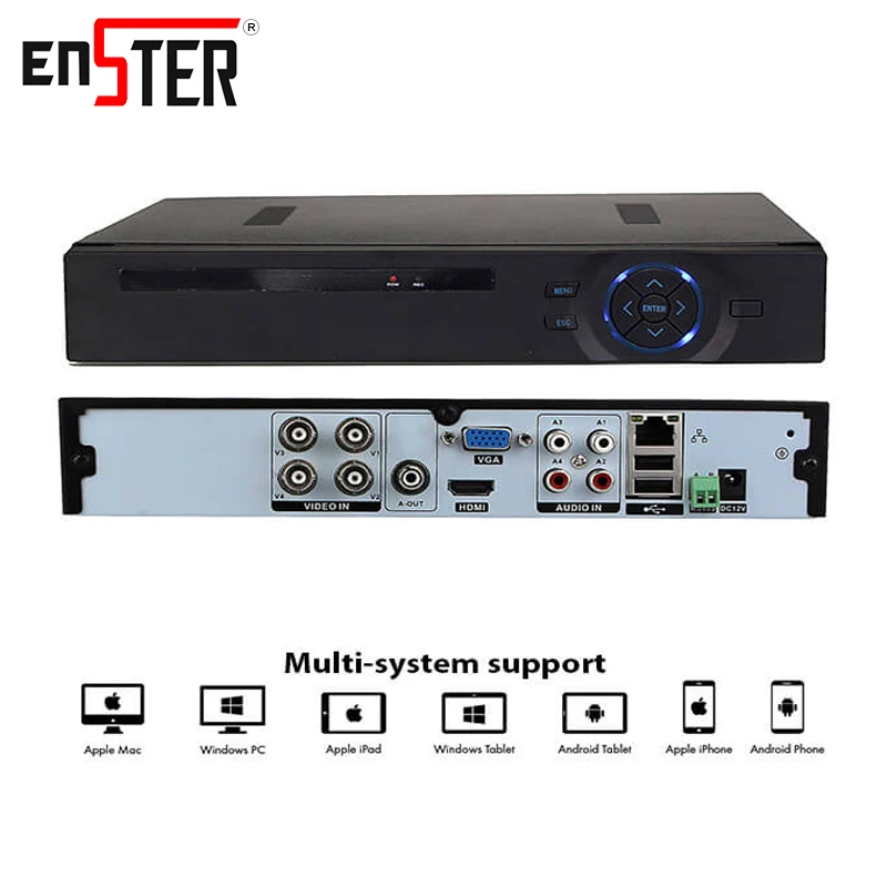 4channel H.264 Digital Network Security System Hd Dvr Manual 1080p Hd