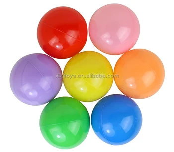 5cm,6cm,7cm,8cm Plastic Ball,Pe Soft Ball For Ball Pit - Buy Ball Pit ...