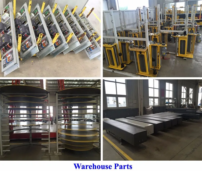 Jining wrapping machine widely use for packing pallet package