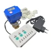 water leak detection with sensor and valve for smart home