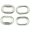 metal oval shaped brass grommets and eyelets