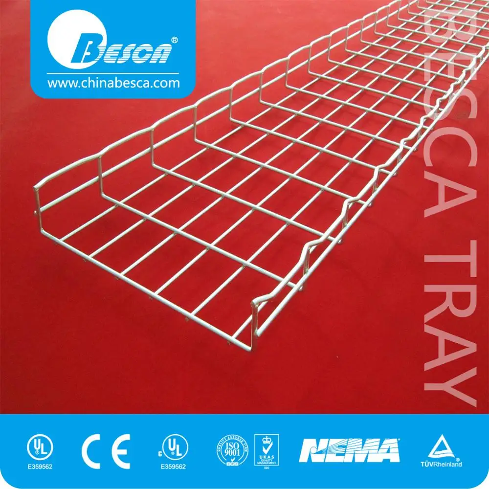 Hot Dip Galvanised Or Zinc Plated Wire Mesh Cable Tray Prices Buy