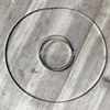 Galvanized flat steel wire Spring wire circle ring for tent and flying disk