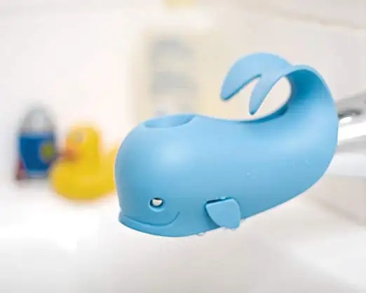 Hot Selling Whale Baby Bath Spout Faucet Cover Sink Extender For